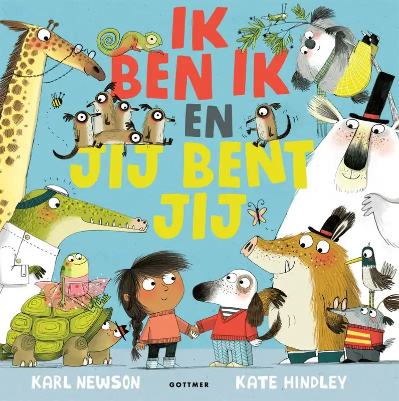 Koopje Ik ben ik en jij bent jij