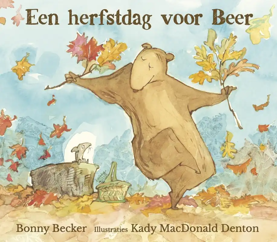Een herfstdag voor beer Laatste Versie