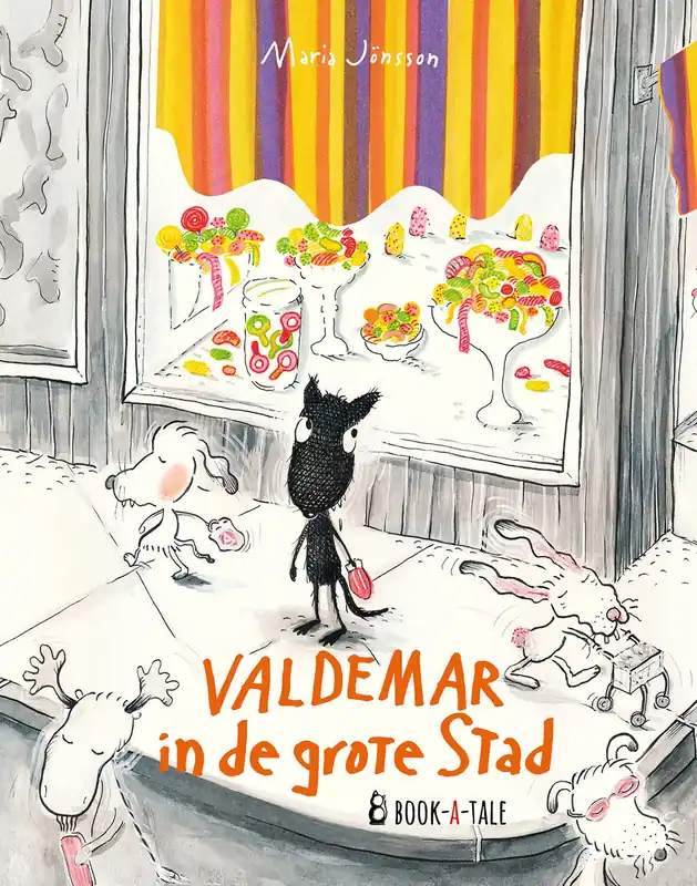 Valdemar in de grote stad Tijdelijk Beschikbaar
