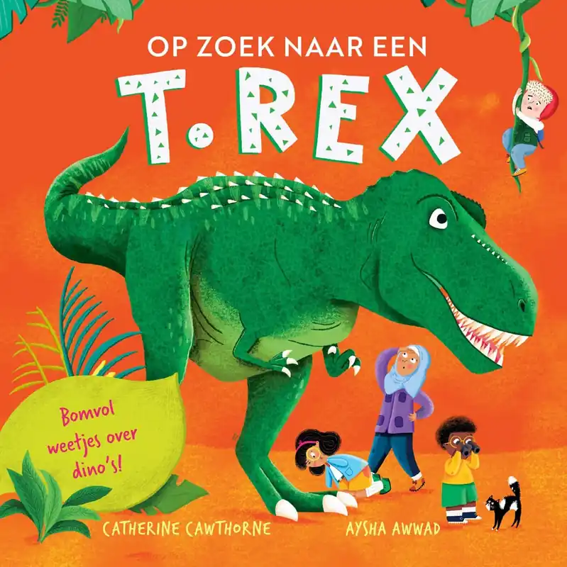 Beperkt Aanbod Op zoek naar een T. rex