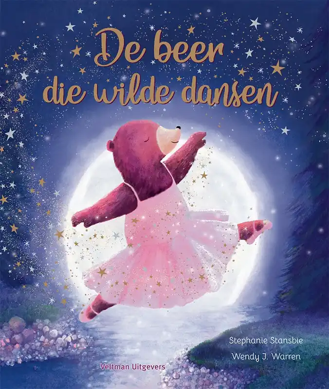 Rechtstreeks Van De Fabrikant De beer die wilde dansen