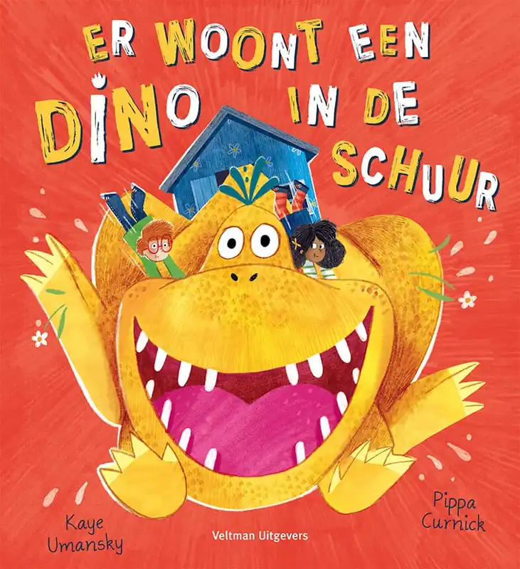 Fabrieksprijs Er woont een dino in de schuur