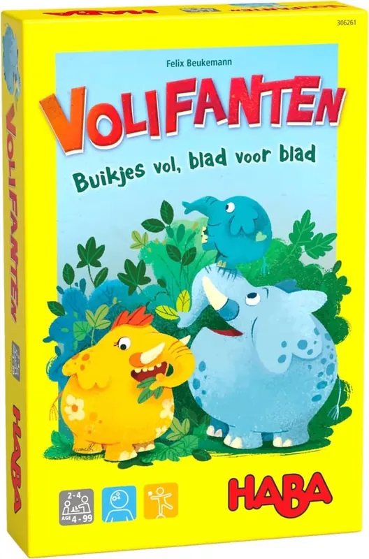Rechtstreeks Van De Fabrikant HABA – Volifanten