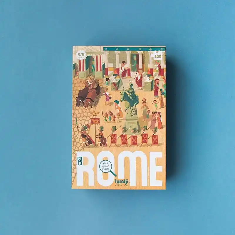 Londji – Puzzel: Go to Rome (zoek- en vindpuzzel, 100 st.) Populair