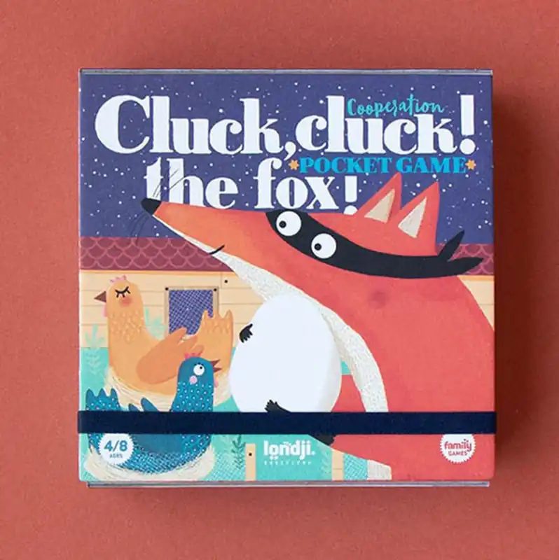 Londji – Cluck Cluck! The Fox! (zakformaat familiespel) Must-Have