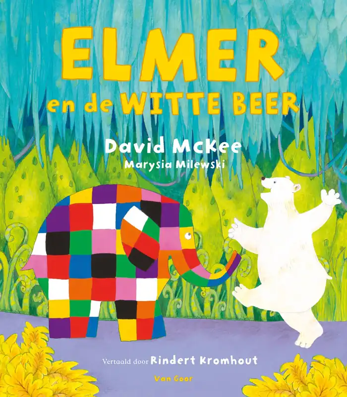 Elmer en de witte beer Actieprijs