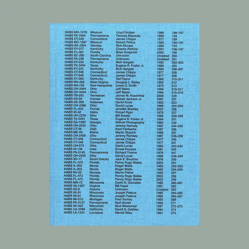 Jeffrey Ladd: A Field Measure Survey of American Architecture (first edition) Gratis Retour