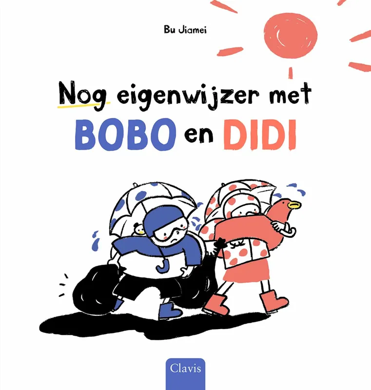 Koopje Nog eigenwijzer met Bobo en Didi