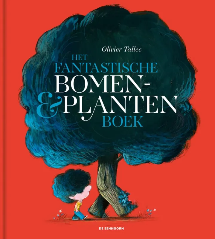 Het fantastische bomen- en plantenboek Snelle Levering