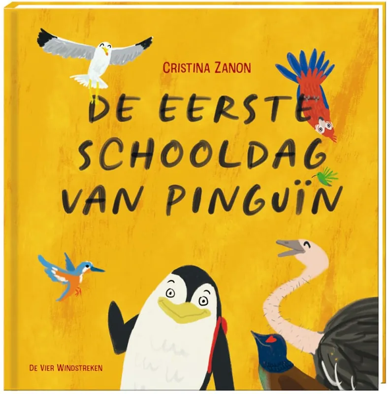 Uitverkoop De eerste schooldag van Pinguïn