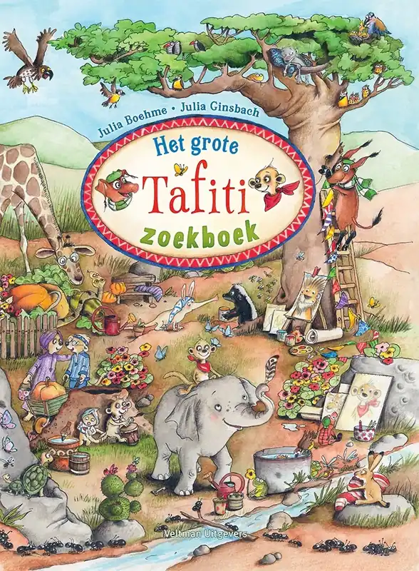 Lage Kosten Het grote Tafiti zoekboek