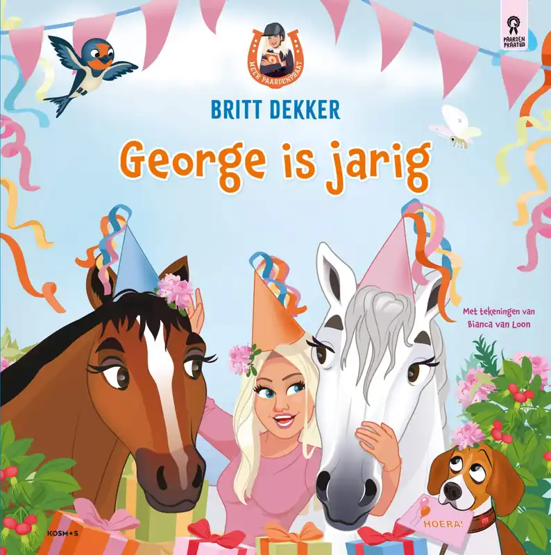 George is jarig Exclusieve Aanbieding