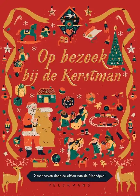 Betaalbaar Op bezoek bij de Kerstman