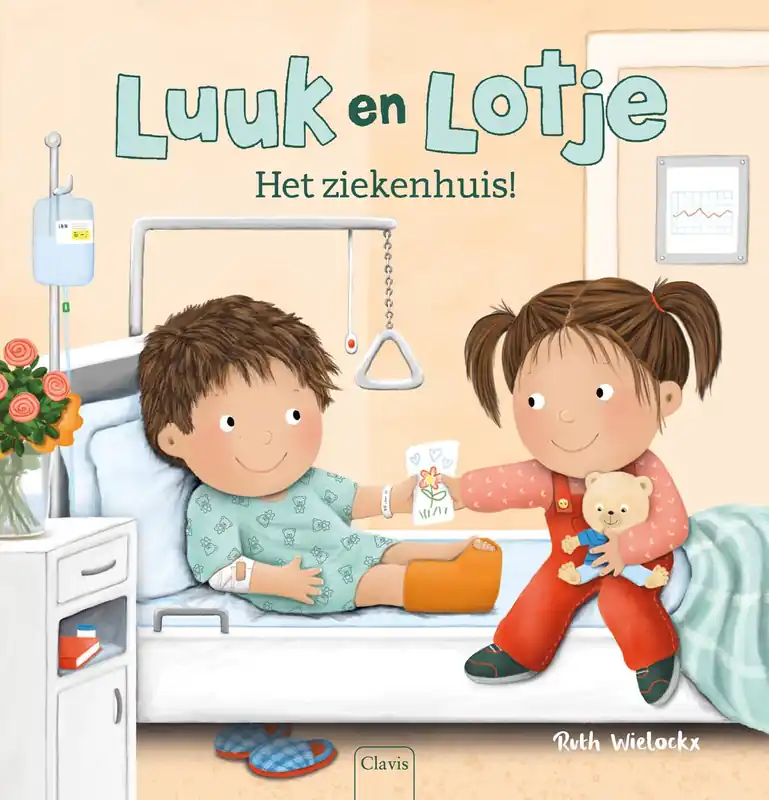 Luuk en Lotje – Het ziekenhuis! Actieprijs