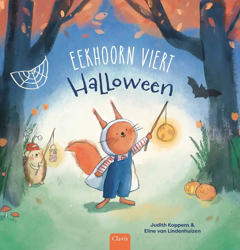 Hete Deal Eekhoorn viert halloween
