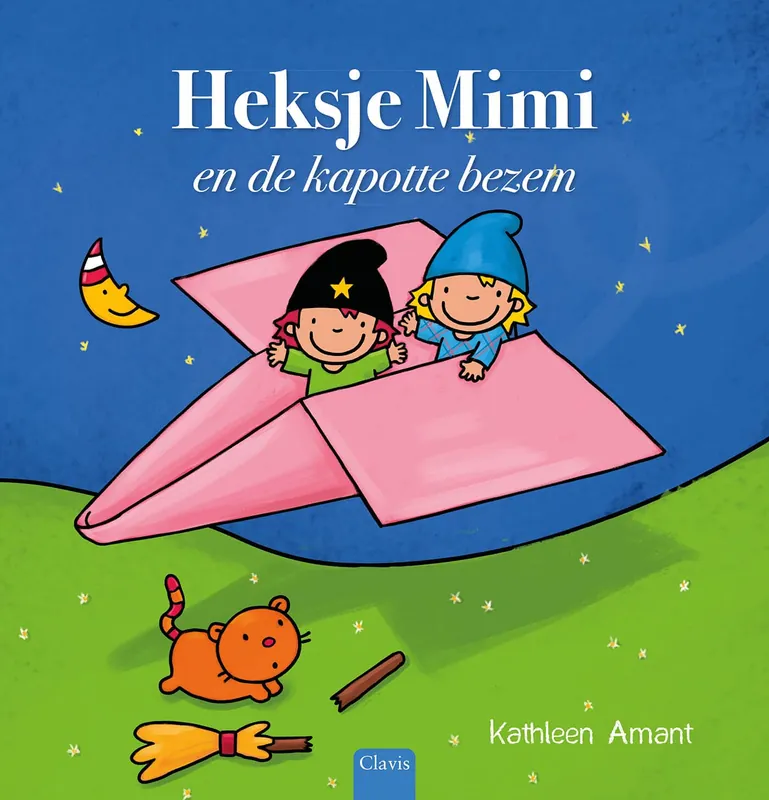 Heksje Mimi en de kapotte bezem Korting