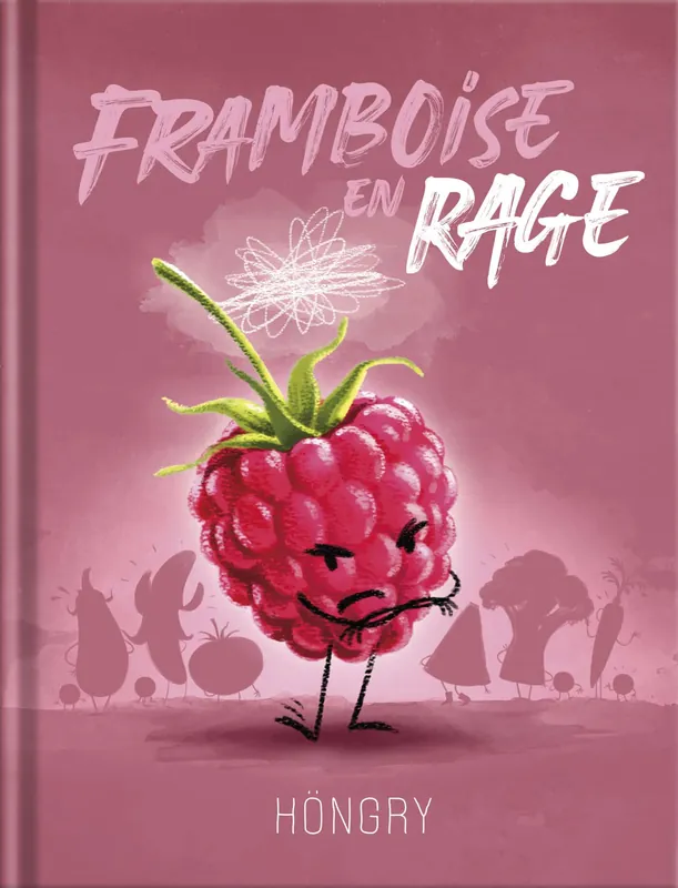 Populair Höngry – Framboise en rage (Franstalig)
