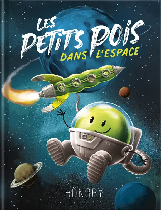 Höngry – Les petits pois dans l'espace (Franstalig) Korting