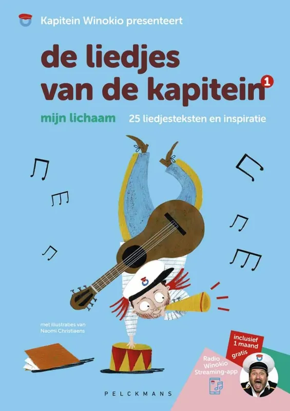 Meest Verkocht De liedjes van de kapitein 1 – Mijn lichaam