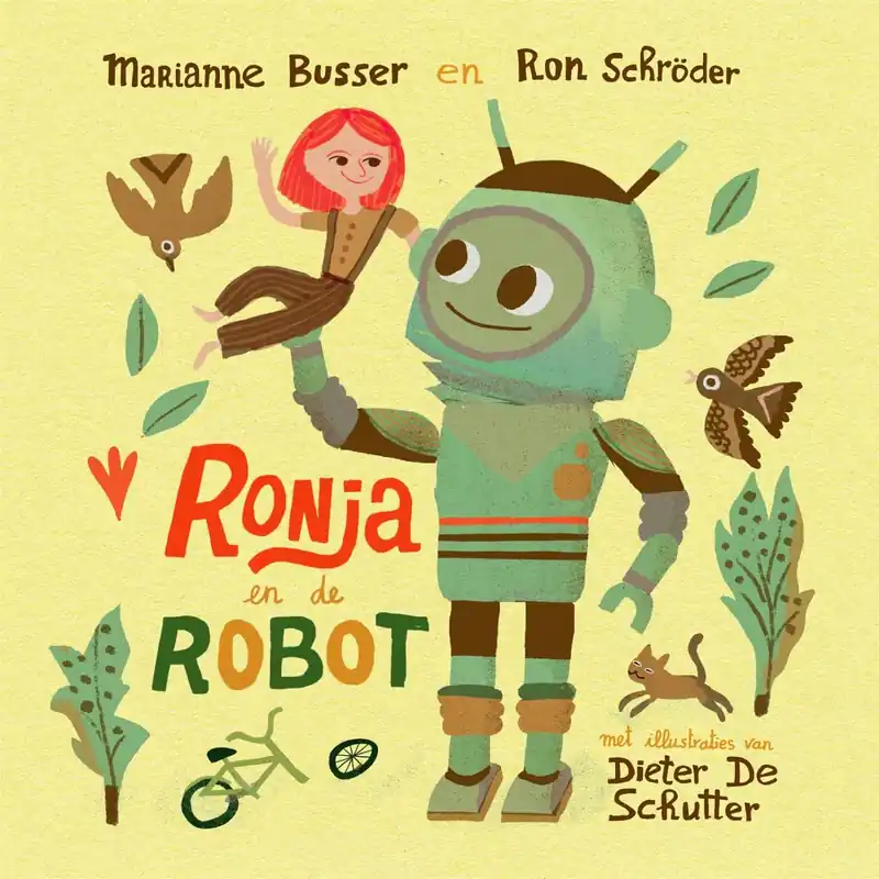 Shop Nu Ronja en de robot
