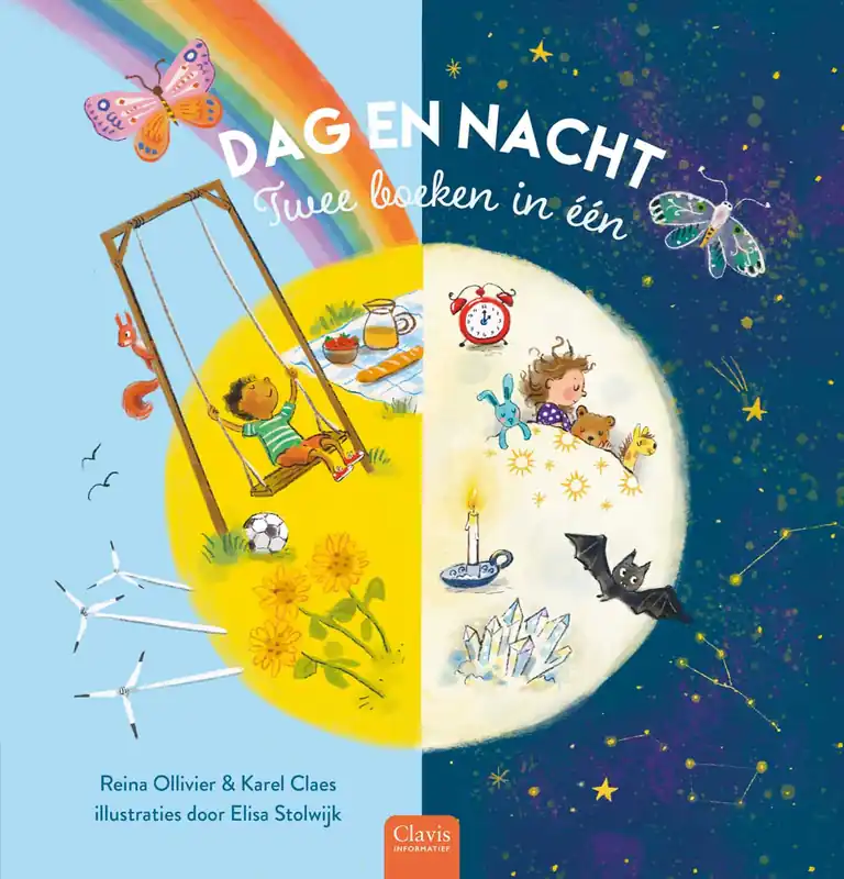 Premium Dag en nacht – Twee boeken in één