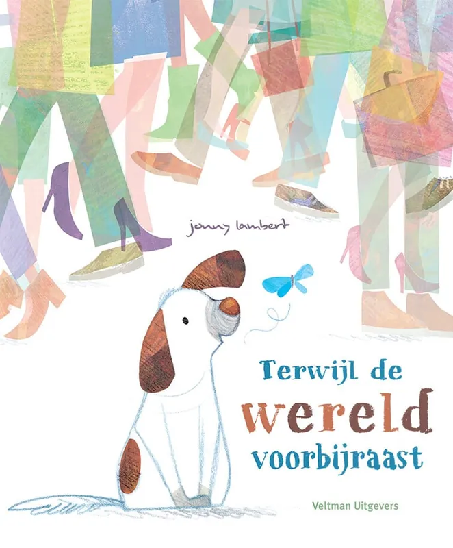 Flitsaanbieding Terwijl de wereld voorbijraast