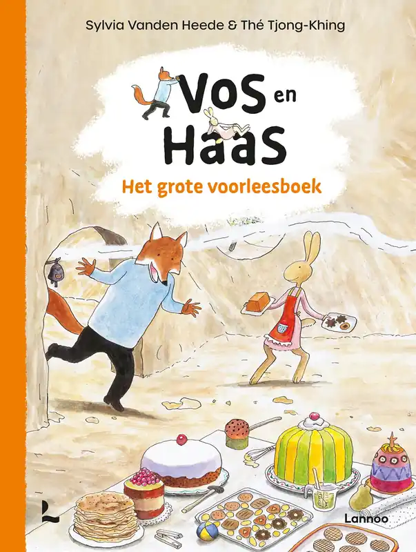 Vos en Haas – Het grote voorleesboek Finale Uitverkoop
