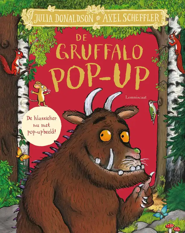 Bestel Nu De Gruffalo (pop-up)