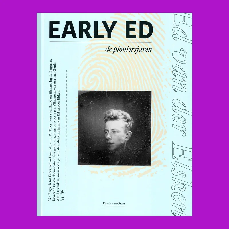 Direct Verzonden Ed van der Elsken: Early Ed – De pioniersjaren (1944-1956)