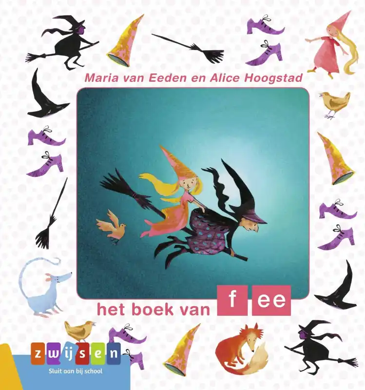 Kleuters samenleesboek – Het boek van fee (AVI start) Seizoensaanbieding