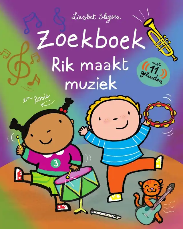 Speciale Aanbieding Rik maakt muziek (zoek- en geluidenboek)