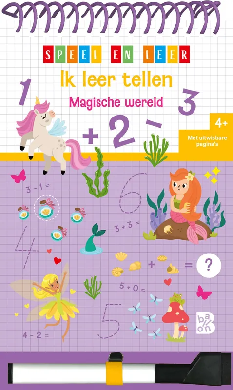 Beperkte Voorraad Ik leer tellen – Magische wereld