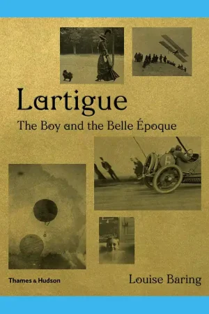 Lartigue: The Boy and the Belle Époque Shop Nu