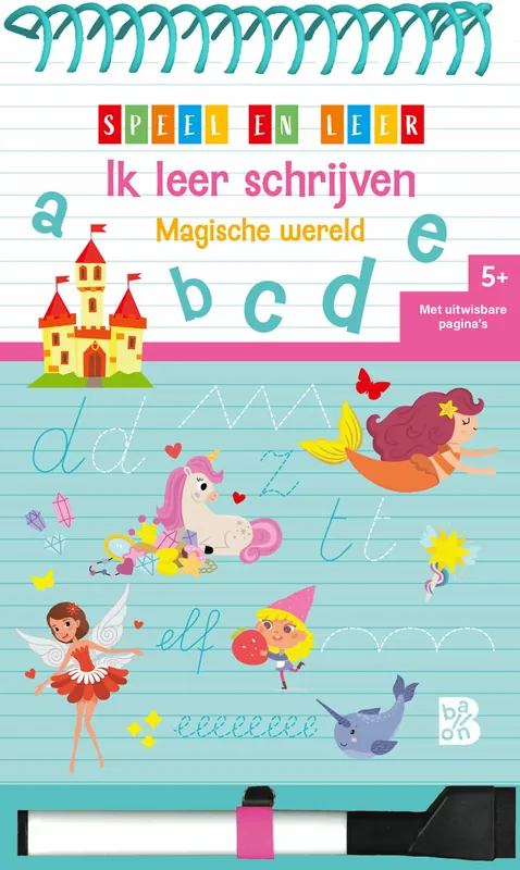 Ik leer schrijven – Magische wereld Gratis Retour