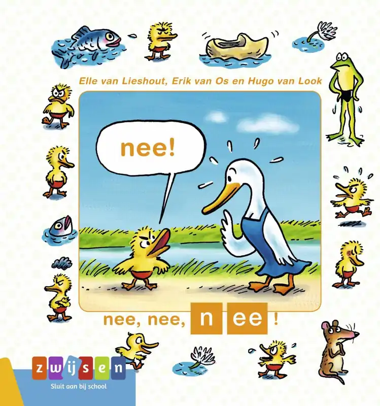 Kleuters samenleesboek – Nee, nee, nee! (AVI start) Flitsaanbieding