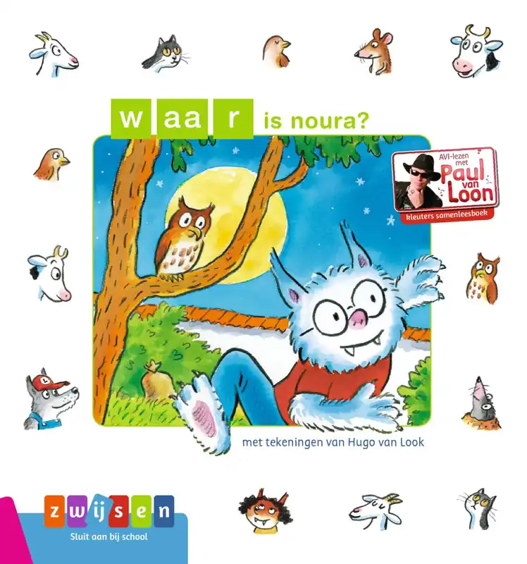 Nu Kopen Kleuters samenleesboek – Waar is Noura? (AVI start)
