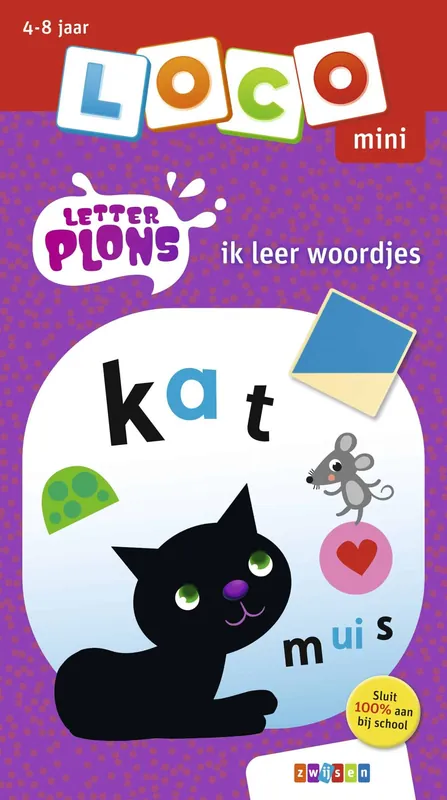 Fabrieksprijs Loco Mini – Letterplons ik leer woordjes