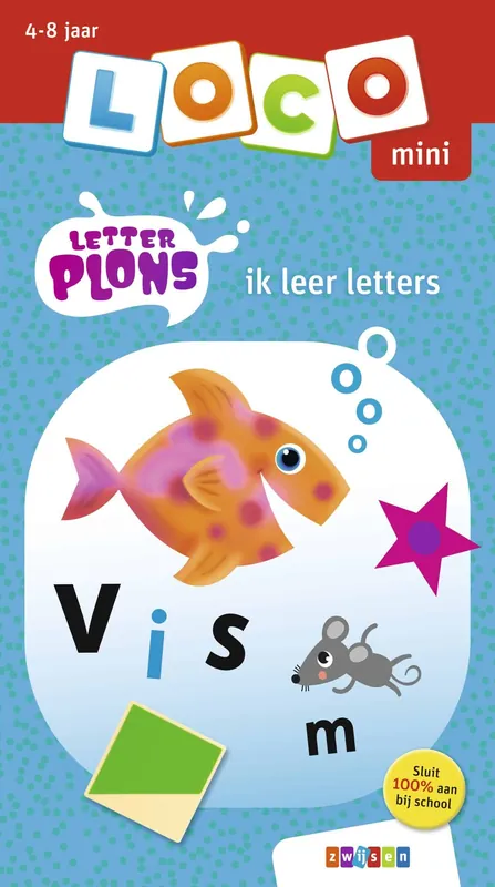 Betaalbaar Loco Mini – Letterplons ik leer letters
