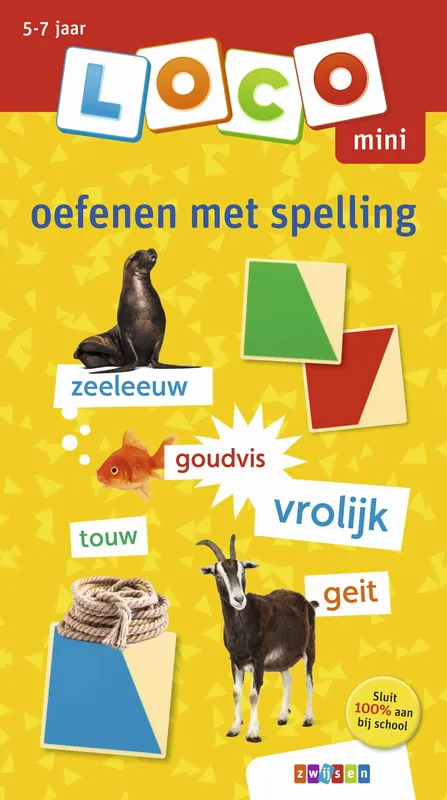Speciale Aanbieding Loco mini – Oefenen met spelling