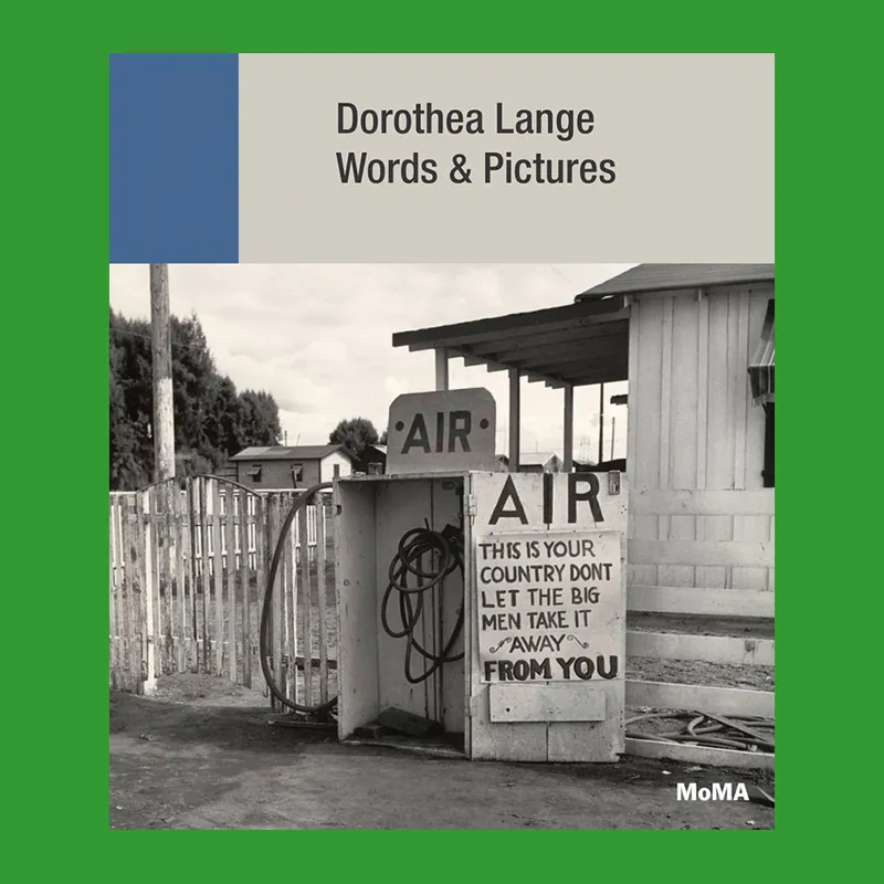 Lage Prijs Dorothea Lange: Words & Pictures