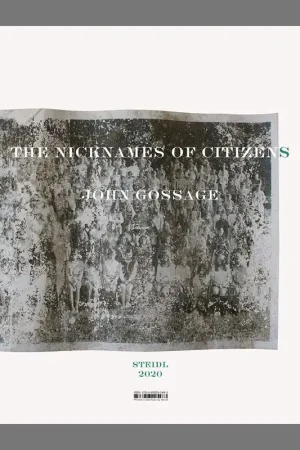 Populair John Gossage: The Nickname of Citizens