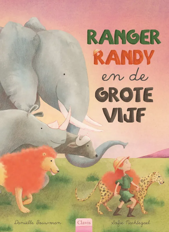 Ranger Randy en de grote vijf Merkproduct