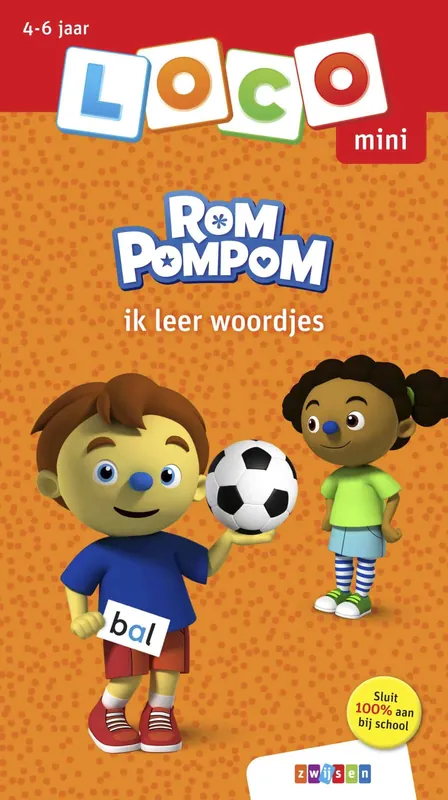Loco Mini – Rompompom ik leer woordjes Weekendaanbieding