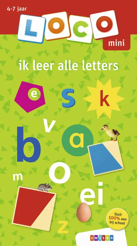 Favoriet Loco Mini – Ik leer alle letters