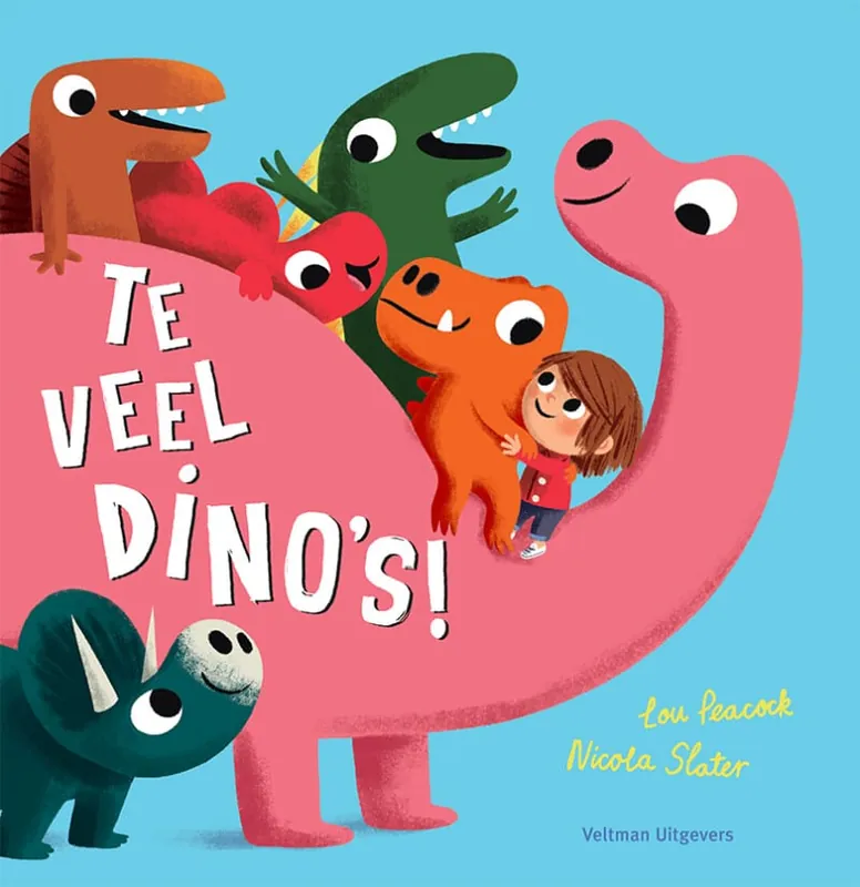 Flitsaanbieding Te veel dino's