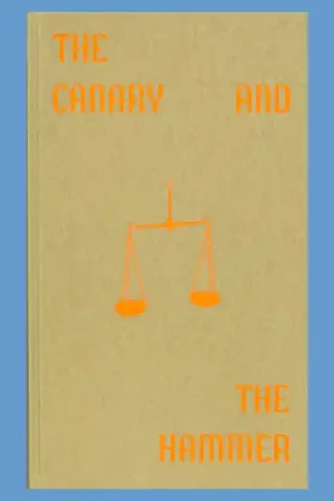Express Levering Lisa Barnard: The Canary and the Hammer