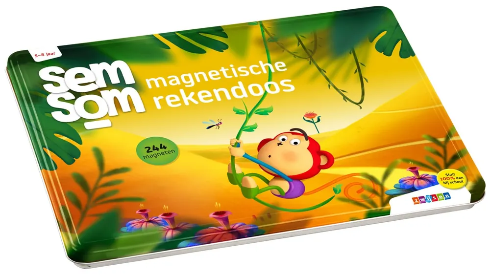 Voordeelprijs Semsom – Magnetische rekendoos
