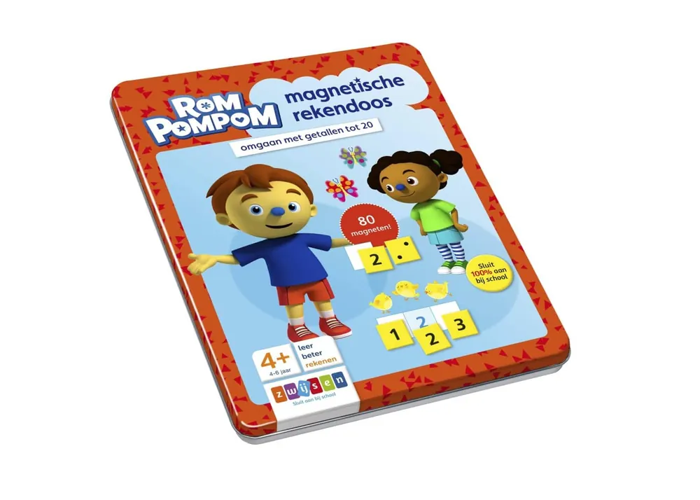Rompompom – Magnetische rekendoos Beste Prijs