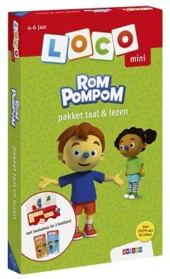 Loco Mini – Rompompom pakket: taal & lezen Beste Prijs