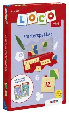 Loco Mini – Starterspakket Weekendaanbieding